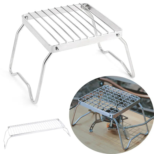Portable Stainless Steel Camping Grill